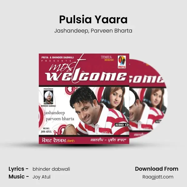 Pulsia Yaara mp3 song