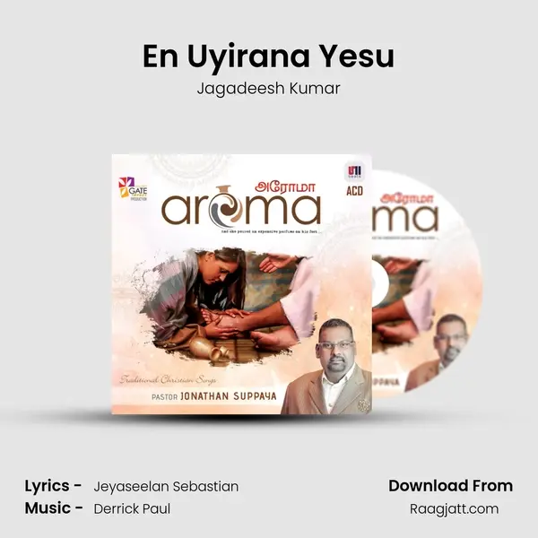 En Uyirana Yesu - Jagadeesh Kumar album cover 