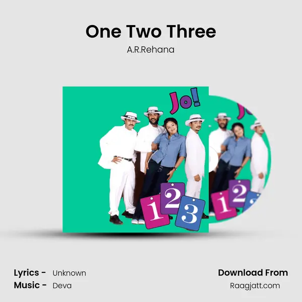 One Two Three - A.R.Rehana album cover 