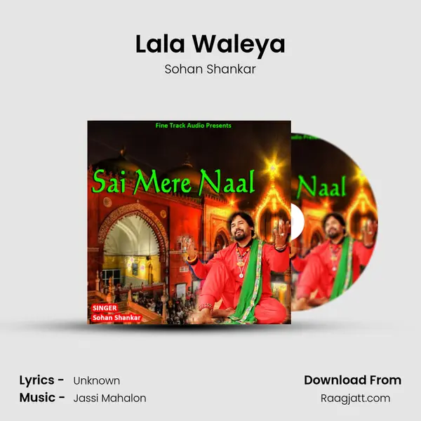 Lala Waleya - Sohan Shankar album cover 