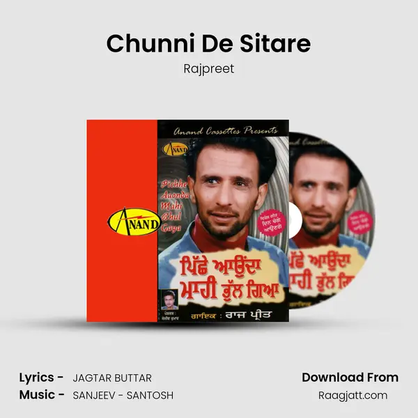 Chunni De Sitare - Rajpreet album cover 