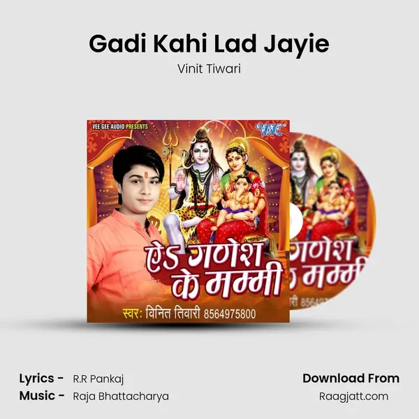 Gadi Kahi Lad Jayie - Vinit Tiwari album cover 