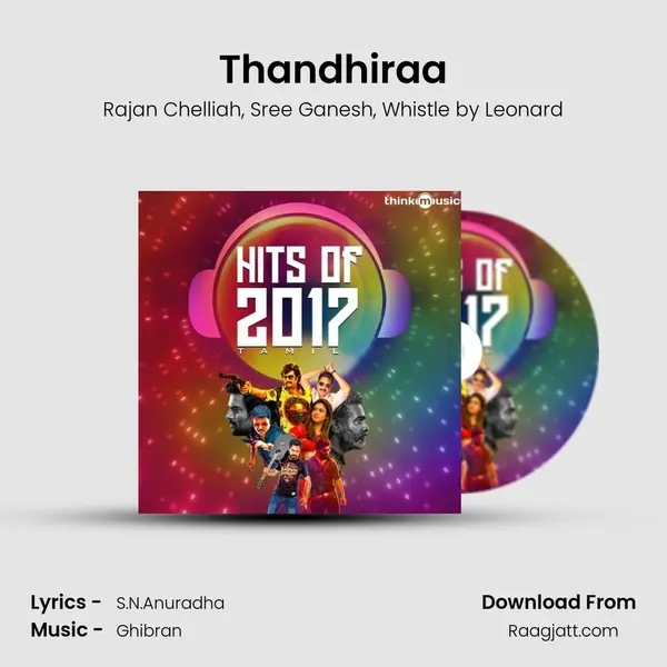 Thandhiraa - Rajan Chelliah album cover 