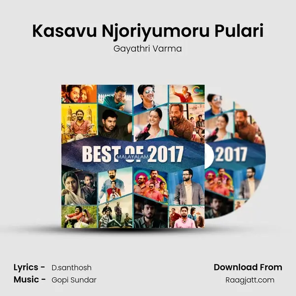 Kasavu Njoriyumoru Pulari - Gayathri Varma album cover 