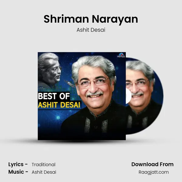 Shriman Narayan - Ashit Desai album cover 