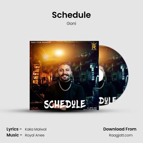 Schedule mp3 song