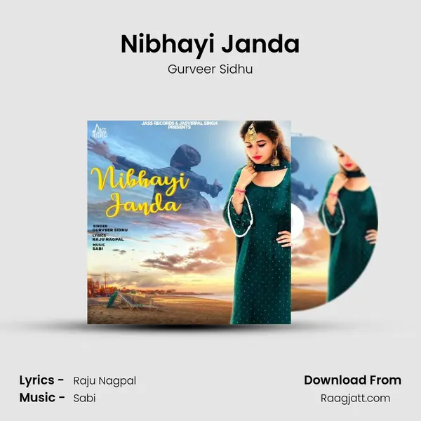 Nibhayi Janda - Gurveer Sidhu album cover 