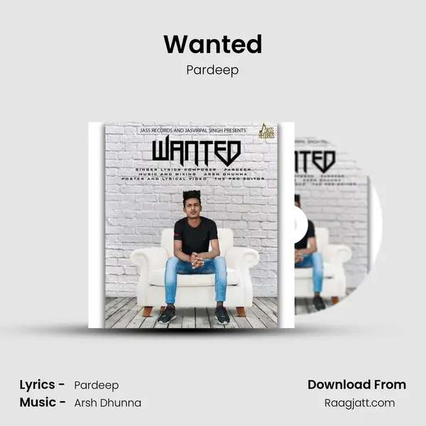 Wanted - Pardeep album cover 