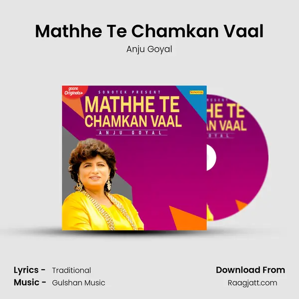 Mathhe Te Chamkan Vaal - Anju Goyal album cover 