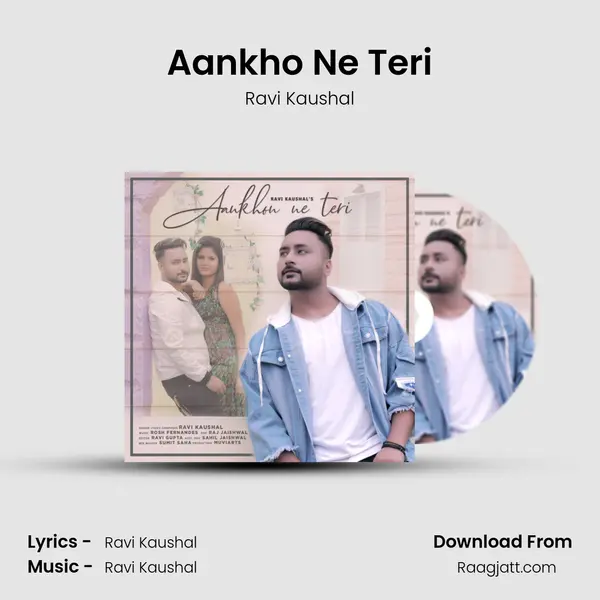 Aankho Ne Teri - Ravi Kaushal album cover 