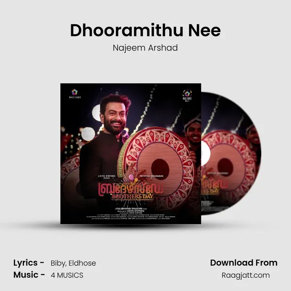 Dhooramithu Nee - Najeem Arshad album cover 