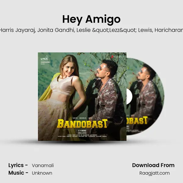 Hey Amigo - Harris Jayaraj mp3 song