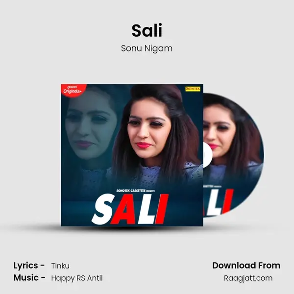 Sali - Sonu Nigam album cover 