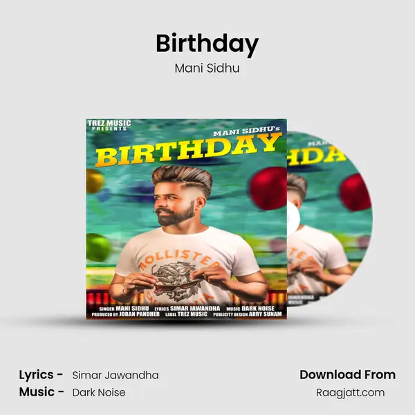 Birthday - Mani Sidhu album cover 