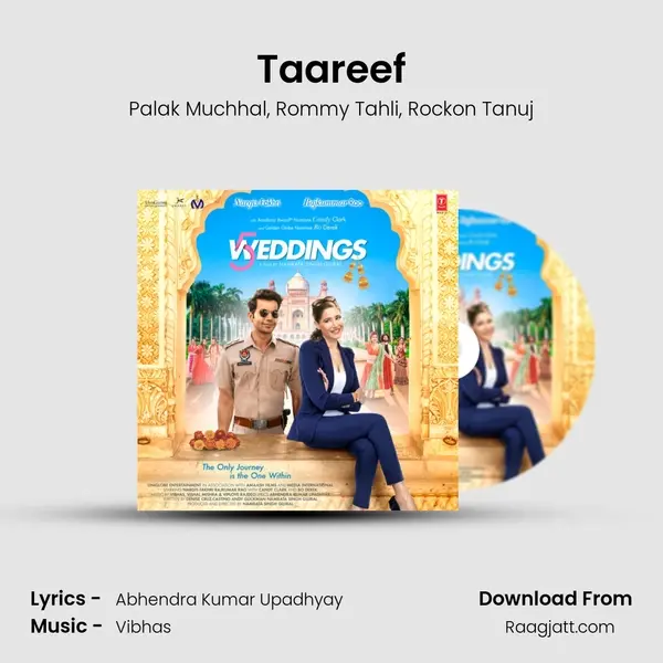 Taareef - Palak Muchhal album cover 