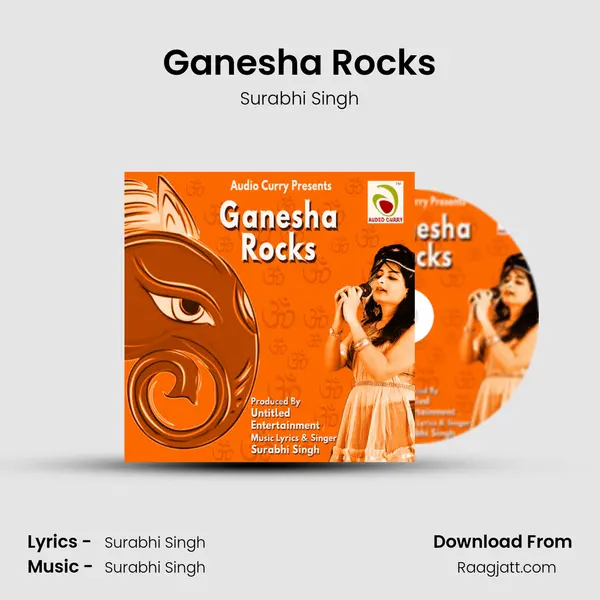 Ganesha Rocks - Surabhi Singh album cover 