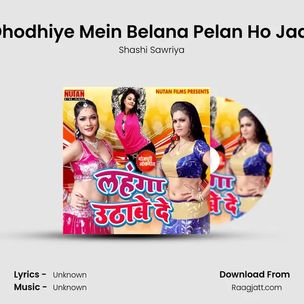 Dhodhiye Mein Belana Pelan Ho Jaai - Shashi Sawriya album cover 