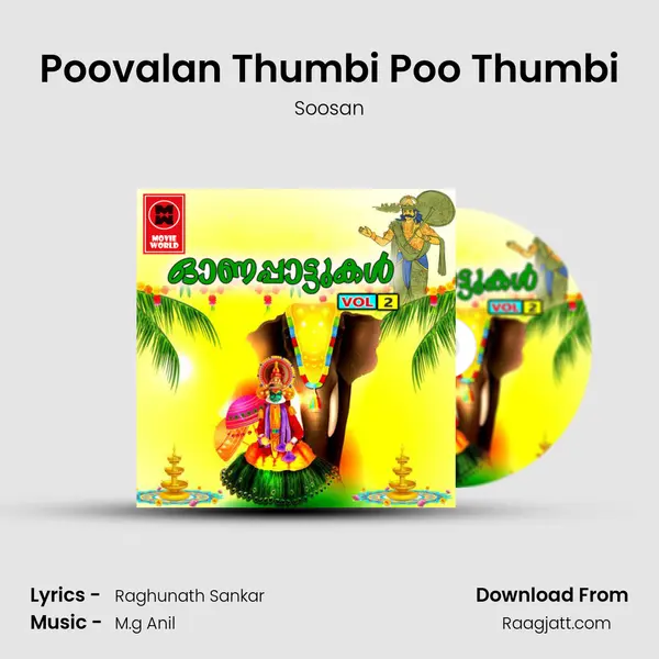 Poovalan Thumbi Poo Thumbi - Soosan album cover 