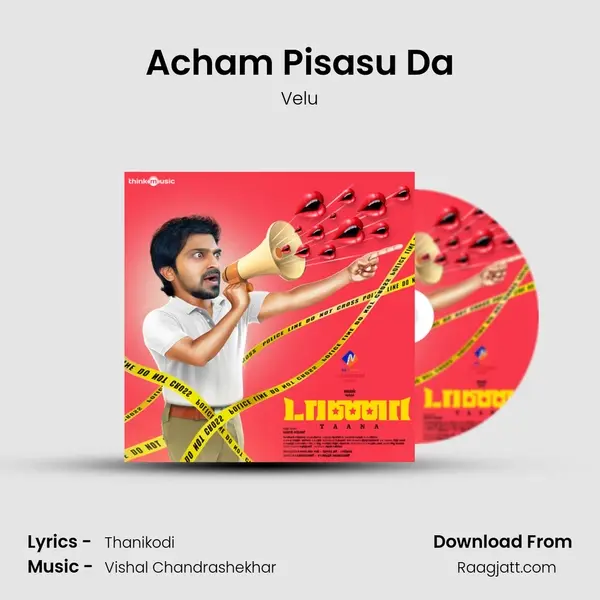 Acham Pisasu Da - Velu album cover 