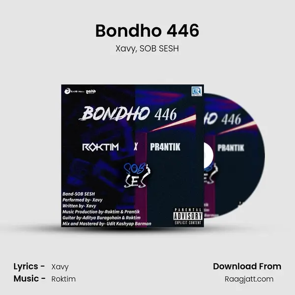 Bondho 446 - Xavy album cover 