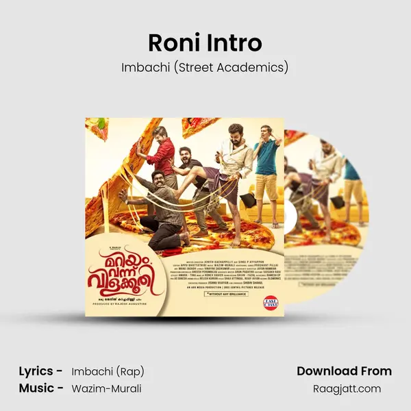 Roni Intro - Imbachi (Street Academics) album cover 