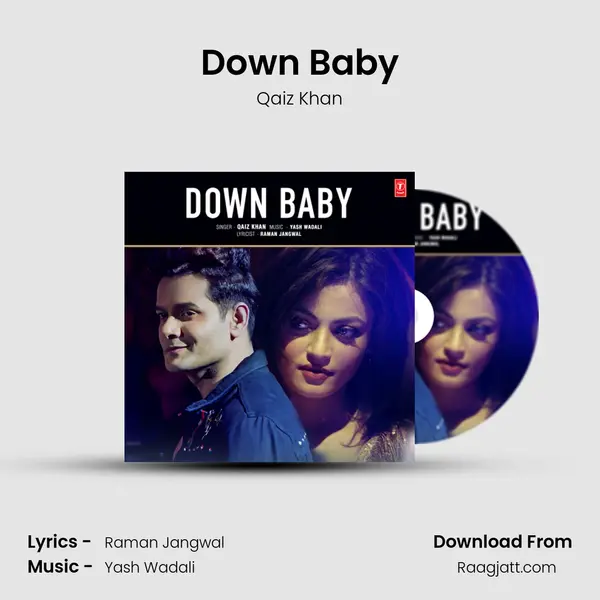 Down Baby - Qaiz Khan album cover 