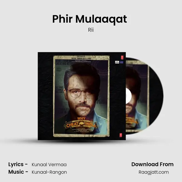 Phir Mulaaqat (Female Version) - Rii mp3 song