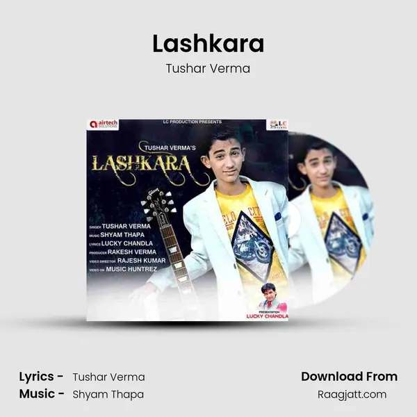 Lashkara - Tushar Verma album cover 