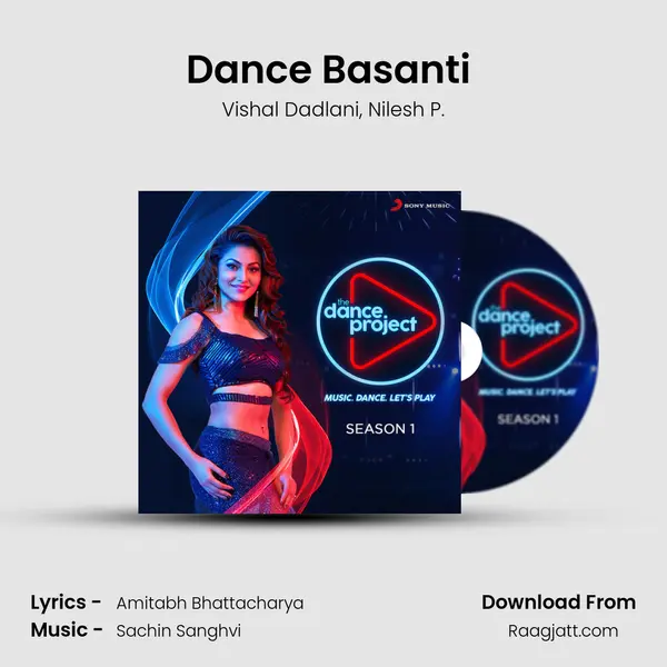 Dance Basanti (Hip Hop Mix) - Vishal Dadlani album cover 