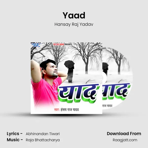 Yaad - Hansay Raj Yadav album cover 