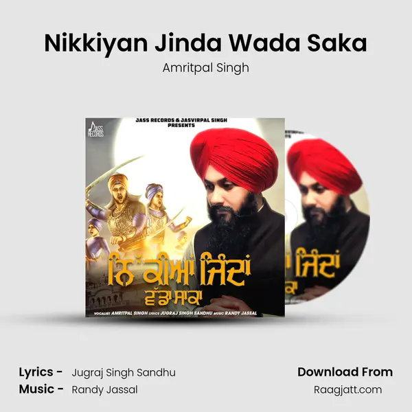 Nikkiyan Jinda Wada Saka - Amritpal Singh album cover 