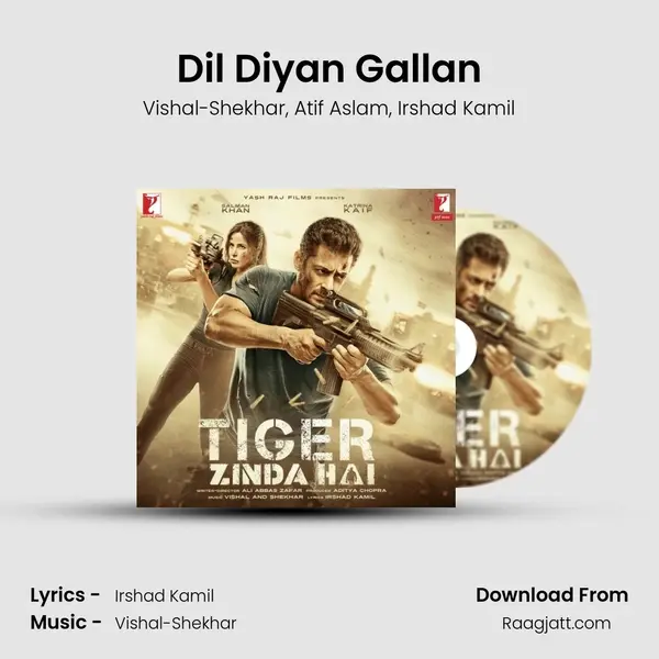 Dil Diyan Gallan - Vishal-Shekhar album cover 