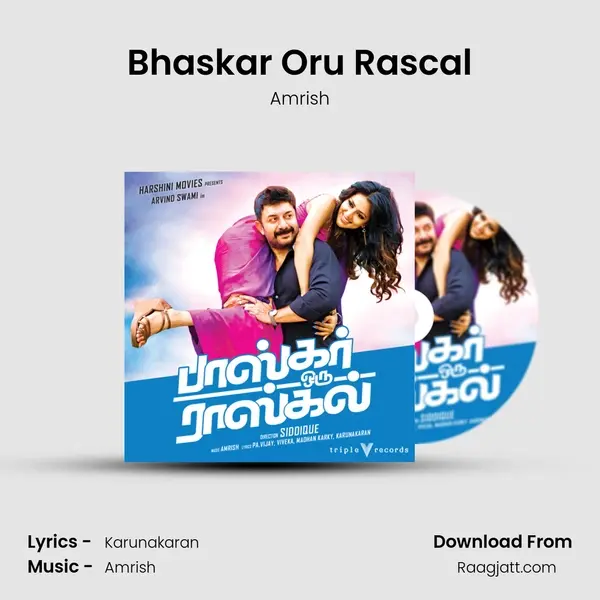 Bhaskar Oru Rascal - Amrish album cover 