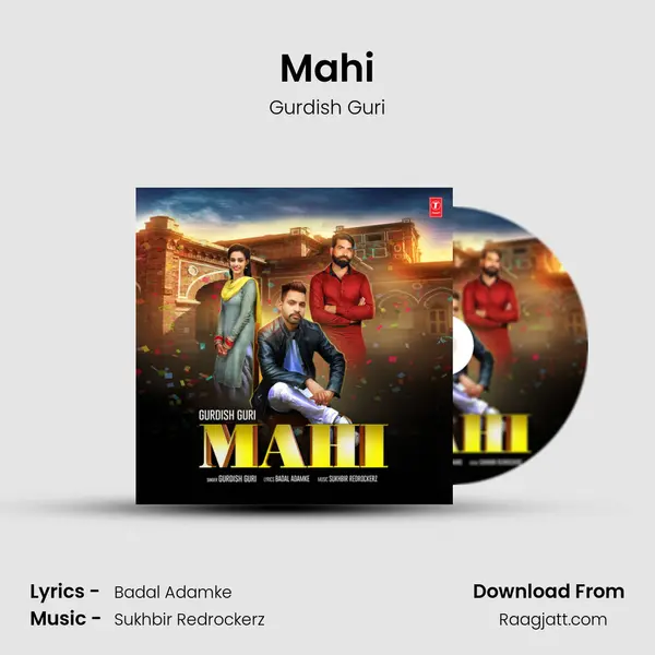 Mahi - Gurdish Guri album cover 