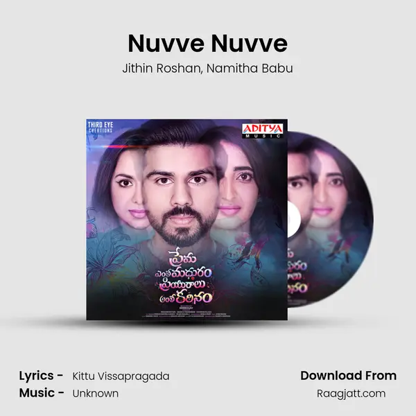 Nuvve Nuvve - Jithin Roshan album cover 