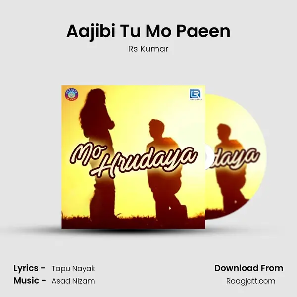 Aajibi Tu Mo Paeen - Rs Kumar album cover 