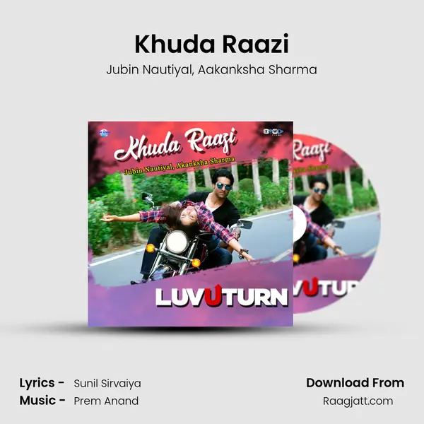 Khuda Raazi - Jubin Nautiyal album cover 