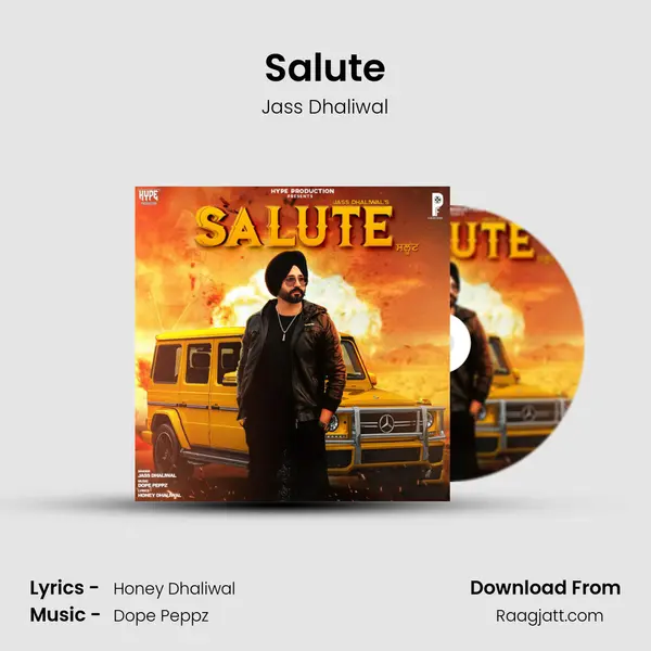 Salute - Jass Dhaliwal album cover 