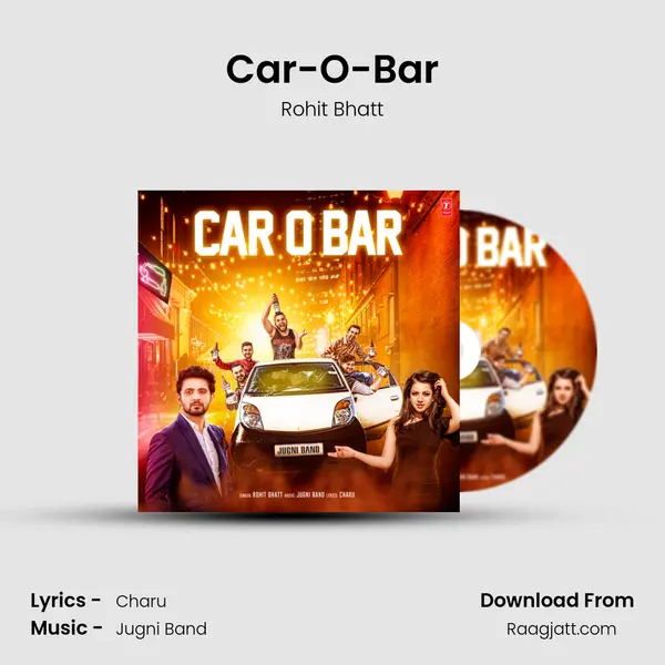 Car-O-Bar - Rohit Bhatt album cover 