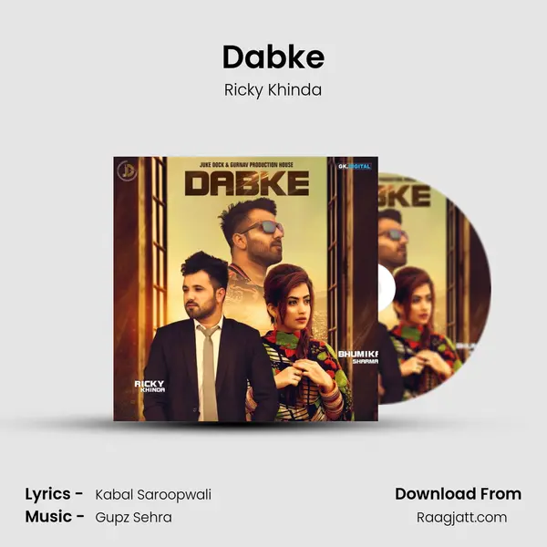 Dabke - Ricky Khinda album cover 