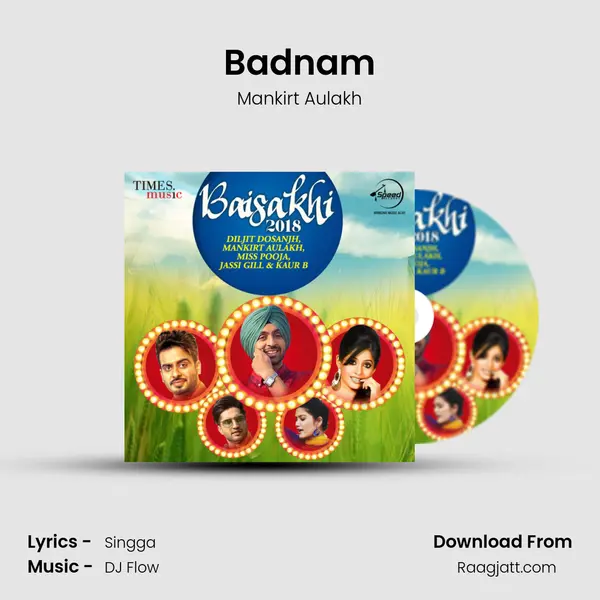 Badnam mp3 song