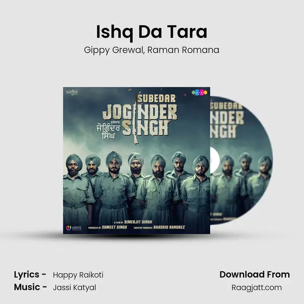 Ishq Da Tara - Gippy Grewal album cover 