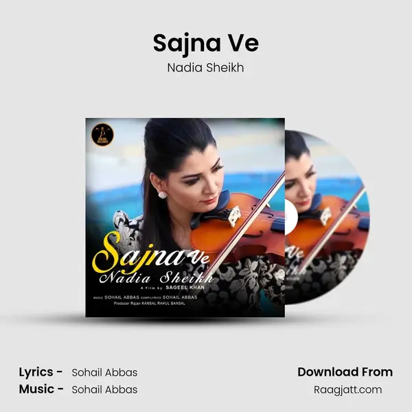 Sajna Ve - Nadia Sheikh album cover 