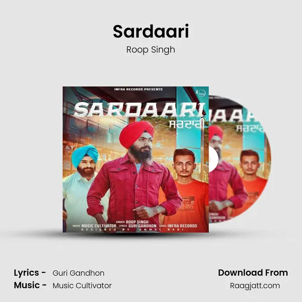 Sardaari - Roop Singh album cover 