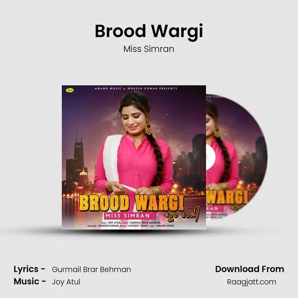 Brood Wargi - Miss Simran album cover 