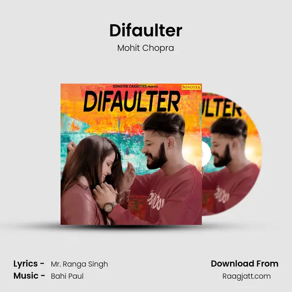 Difaulter - Mohit Chopra album cover 