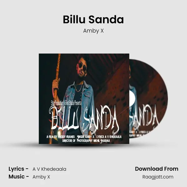 Billu Sanda - Amby X album cover 