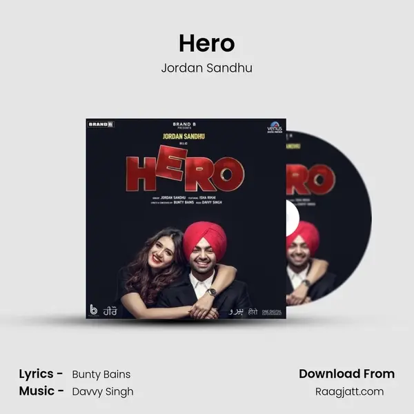 Hero - Jordan Sandhu album cover 