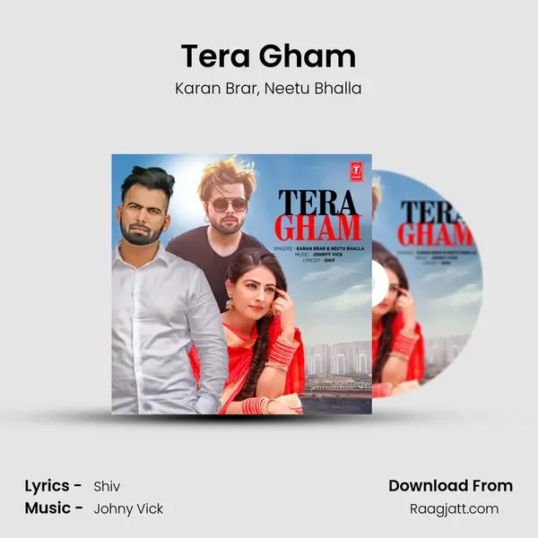 Tera Gham - Karan Brar album cover 