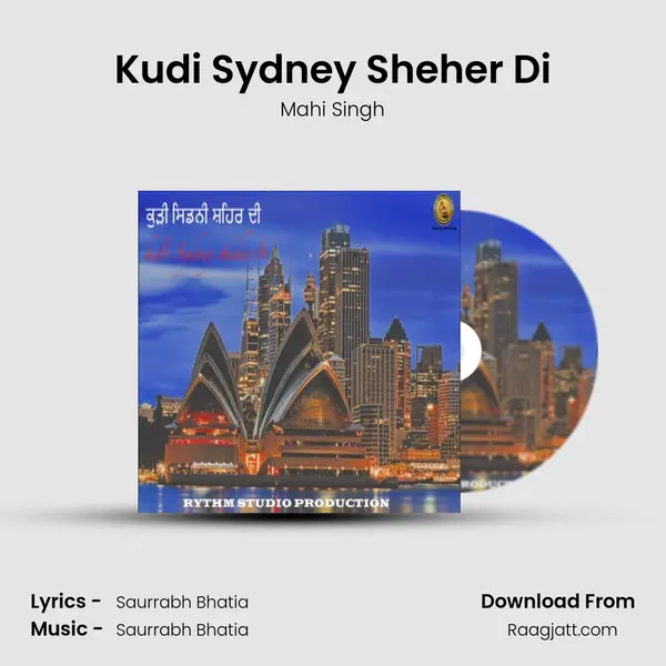 Kudi Sydney Sheher Di - Mahi Singh album cover 